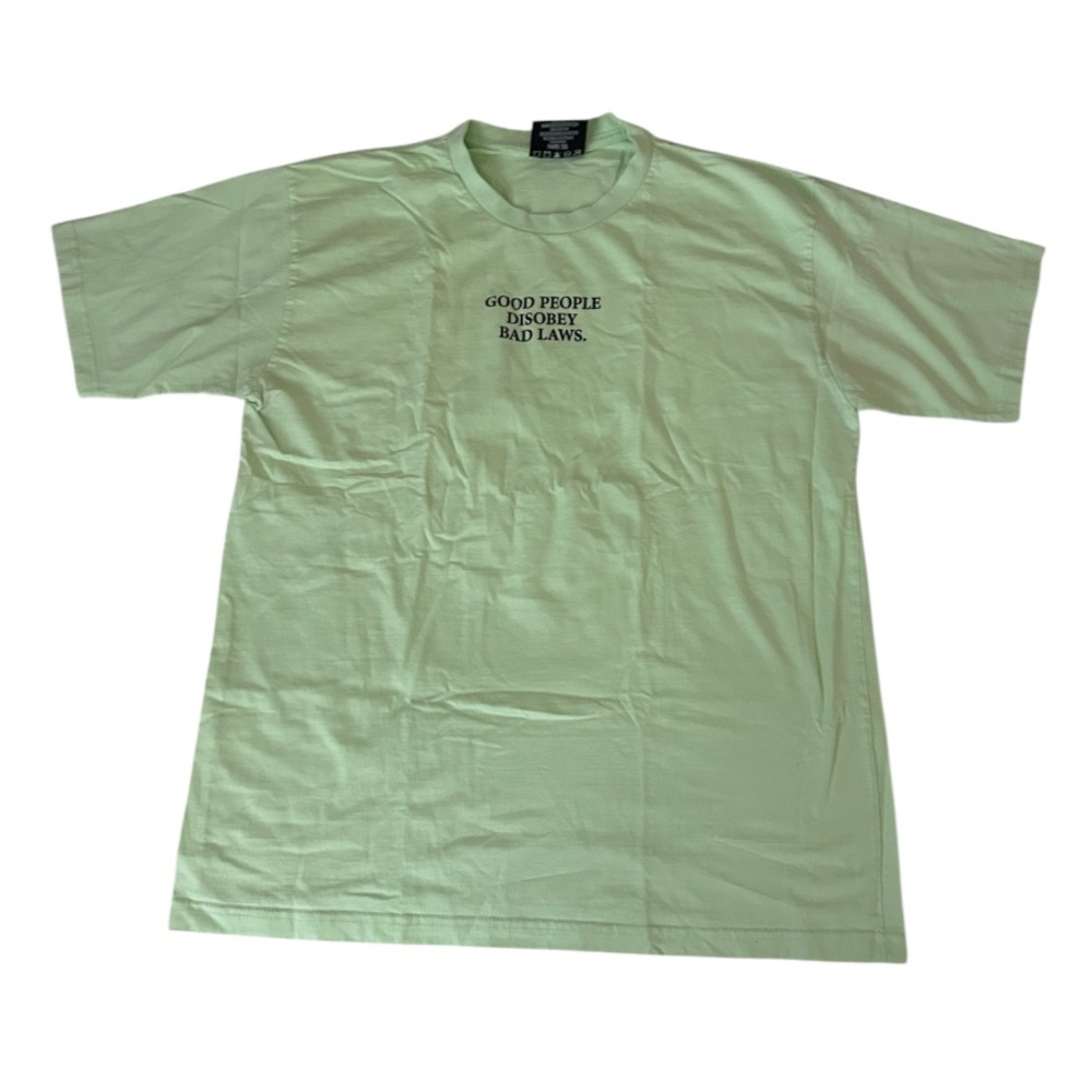 Acid • Good People Disobey Bad Laws. T-Shirt